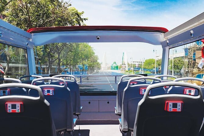 Bangkok Hop-On Hop-Off Bus Tour (1/2/3-Day Pass) - Onboard comfort and the audio guide you’ll actually use
