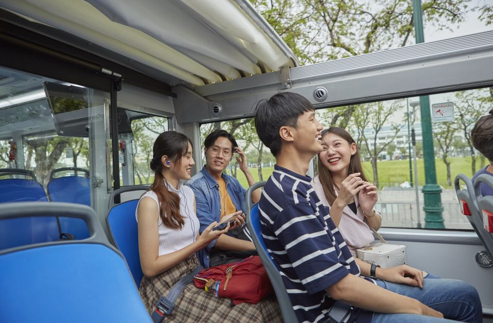 Bangkok: Hop-On Hop-Off Bus with 24, 48 or 72-Hour Validity - Key things to know before you hop on