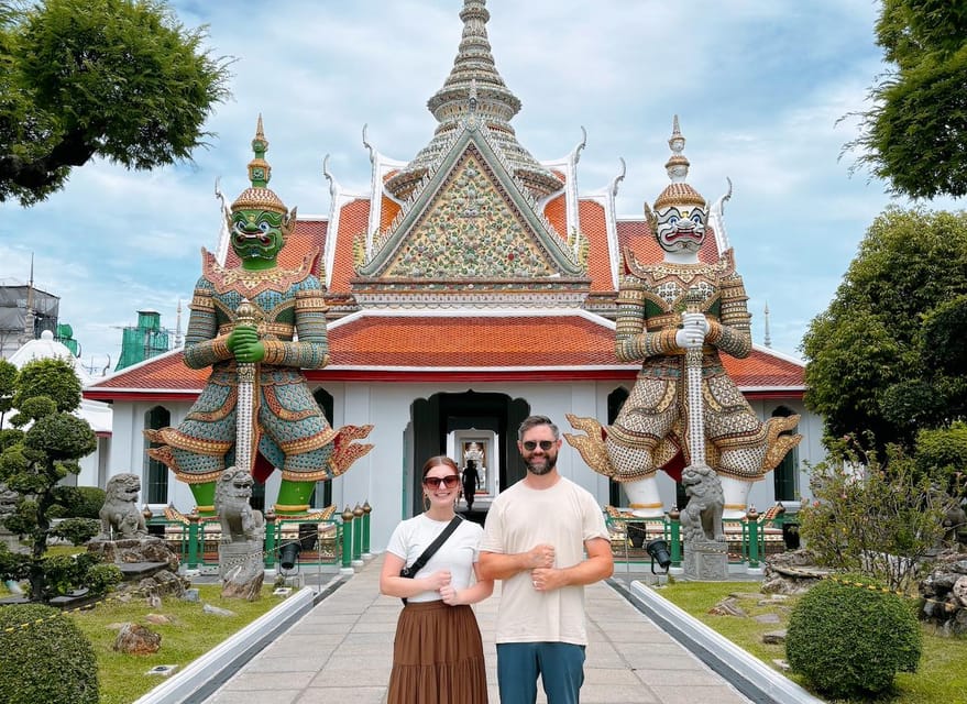 Bangkok: Iconic Temples Private Tour - When closures happen: what you can still see at the Grand Palace