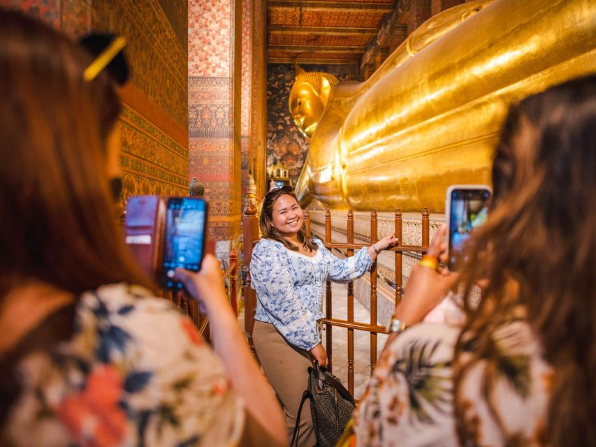 Bangkok: Instagram Spots & Half-Day Temples Tour - Responsible sightseeing you can actually feel