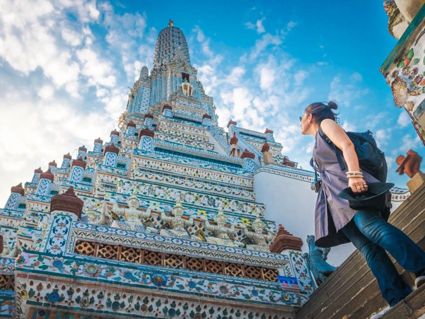 Bangkok: Instagram Spots & Half-Day Temples Tour - Wat Arun: the Temple of Dawn and photo-ready spires