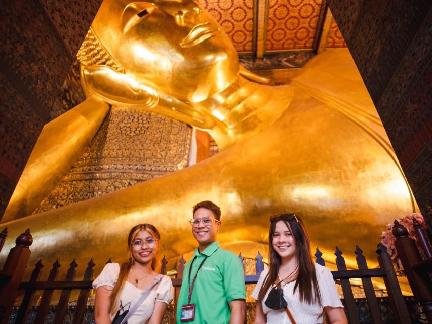 Bangkok: Instagram Spots & Half-Day Temples Tour - Golden Mount (Wat Saket): hillside views and the gold chedi story