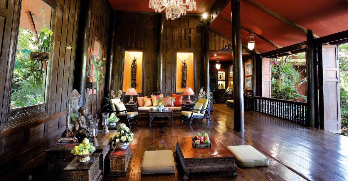 Bangkok: Jim Thompson House Guided Tour with Transfers - Key Things To Know Before You Go