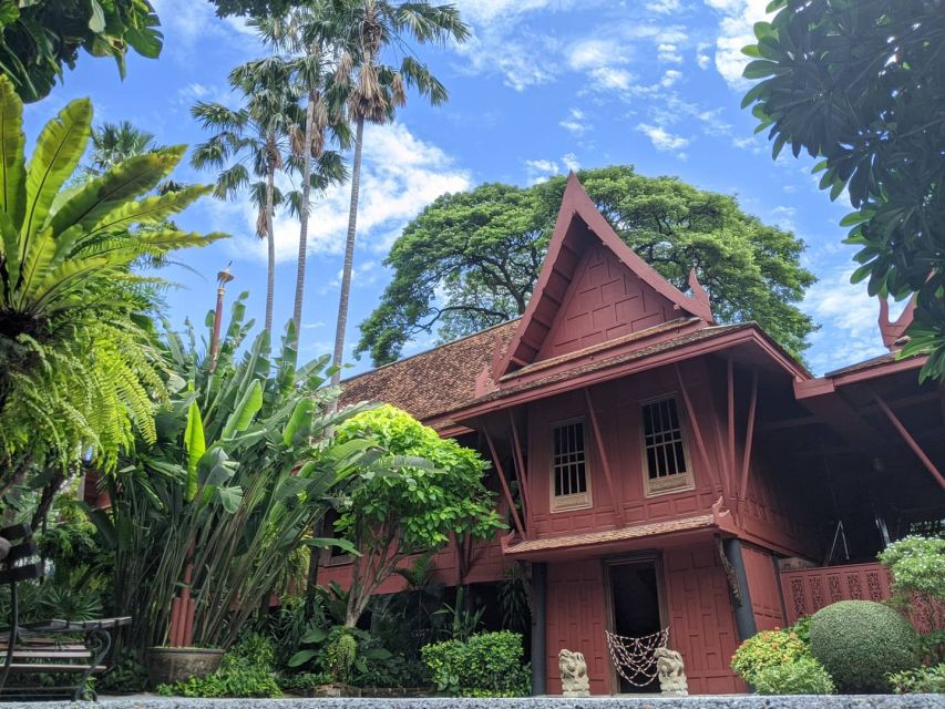 Bangkok: Jim Thompson House Guided Tour with Transfers - The Garden: A Calm Pocket Right in Bangkok