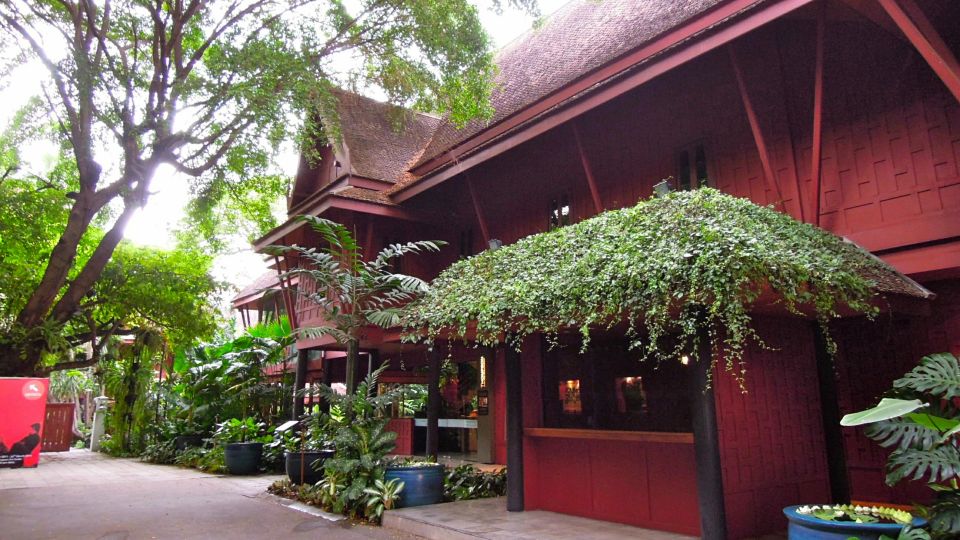 Bangkok: Jim Thompson House Guided Tour with Transfers - Transfers Back to Your Hotel: End the Day Cleanly