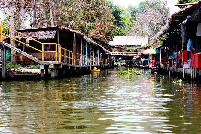 Bangkok: Join Canal Tour Chaophraya River - Why Thonburi canals feel different from central Bangkok