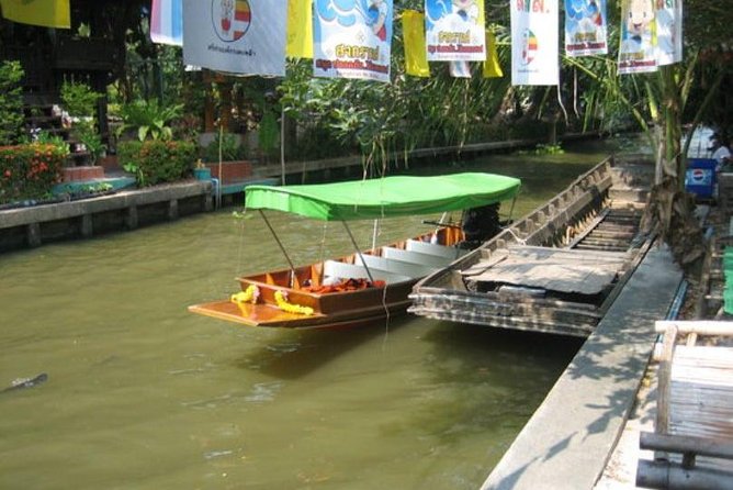 Bangkok: Join Canal Tour Chaophraya River - The canal run (klongs): where the tour gets eye-opening