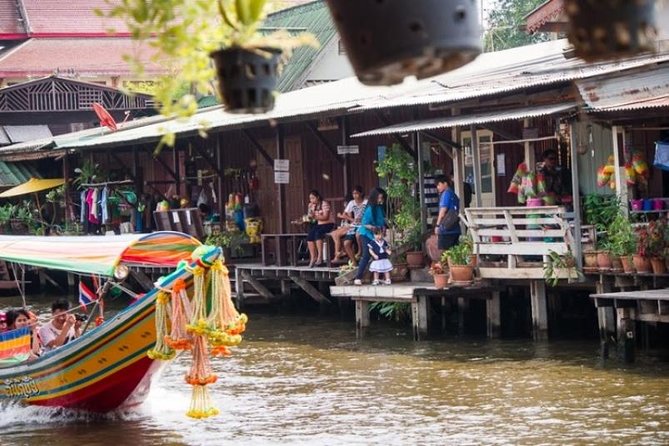 Bangkok: Join Canal Tour Chaophraya River - Group size, timing, and how to enjoy the 2-hour window