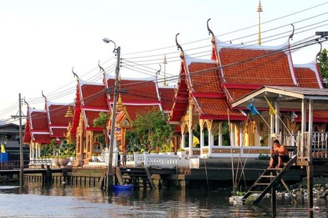 Bangkok: Join Canal Tour Chaophraya River - What to expect on the day: comfort and practical notes