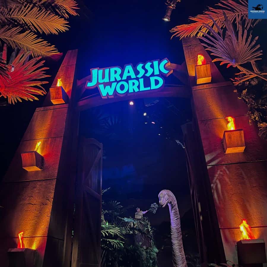 Bangkok: Jurassic World The Experience Entry Ticket - Key things to know before you go