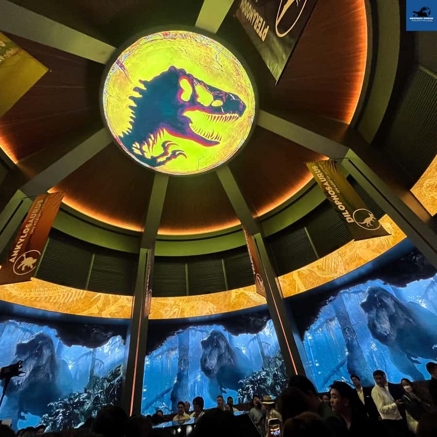 Bangkok: Jurassic World The Experience Entry Ticket - What happens once you enter: gates, themed grounds, and the “walk-and-learn” flow