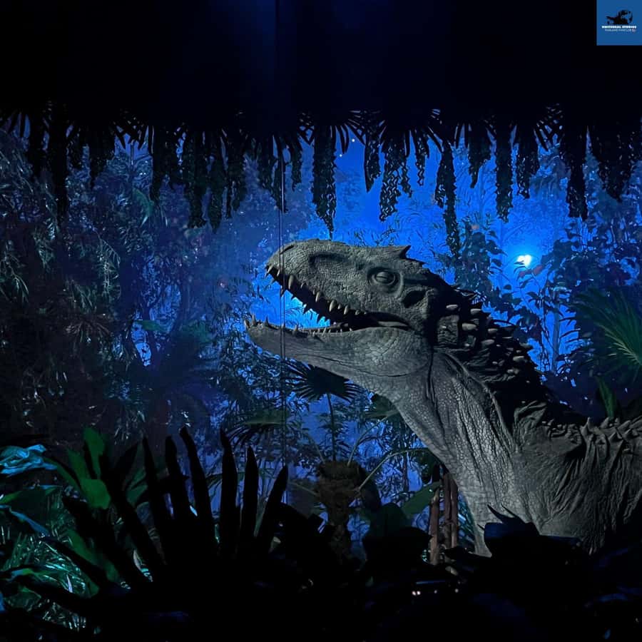 Bangkok: Jurassic World The Experience Entry Ticket - The life-size dinosaurs: the main photo-and-wow moments