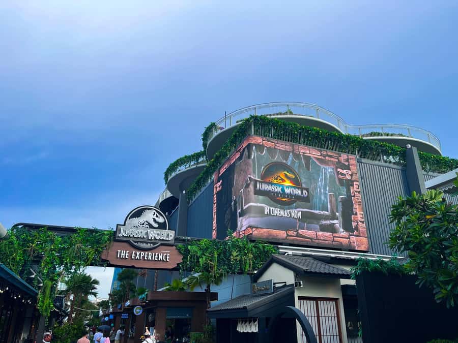 Bangkok: Jurassic World The Experience Entry Ticket - Animations and production quality: why it lands even if you know the movies