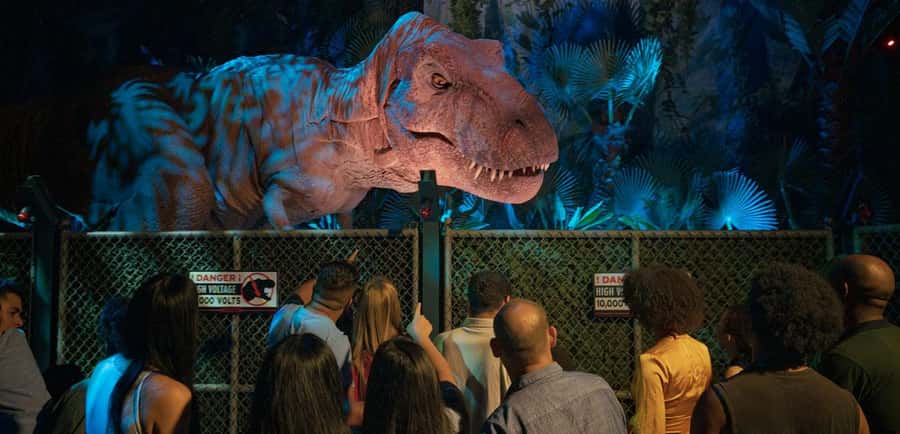 Bangkok: Jurassic World The Experience Entry Ticket - Where you go in Bangkok and how check-in works