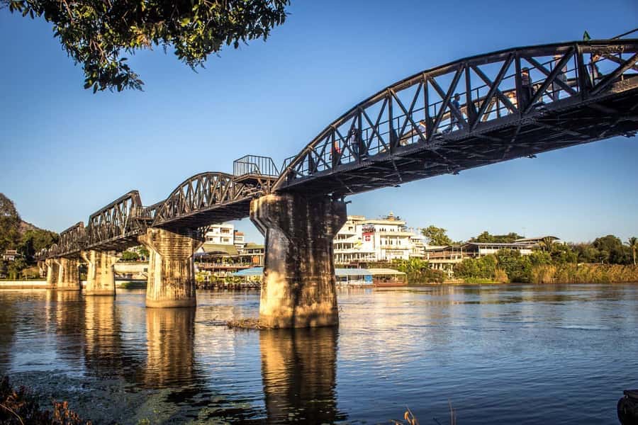Bangkok: Kanchanaburi and Erawan Waterfall Private Tour - Key Things You’ll Notice on This Tour