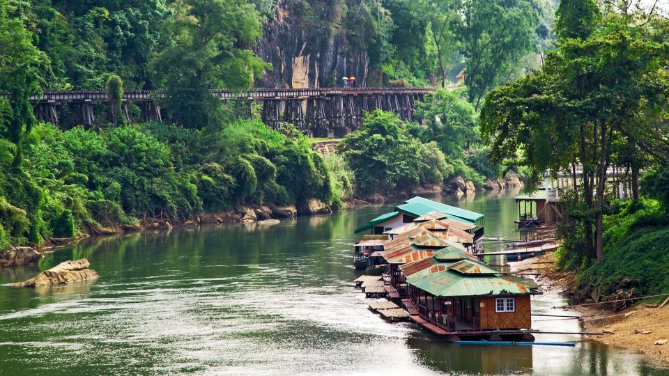 Bangkok: Kanchanaburi, River Kwai & Death Railway Tour - Who should book this tour—and who should think twice