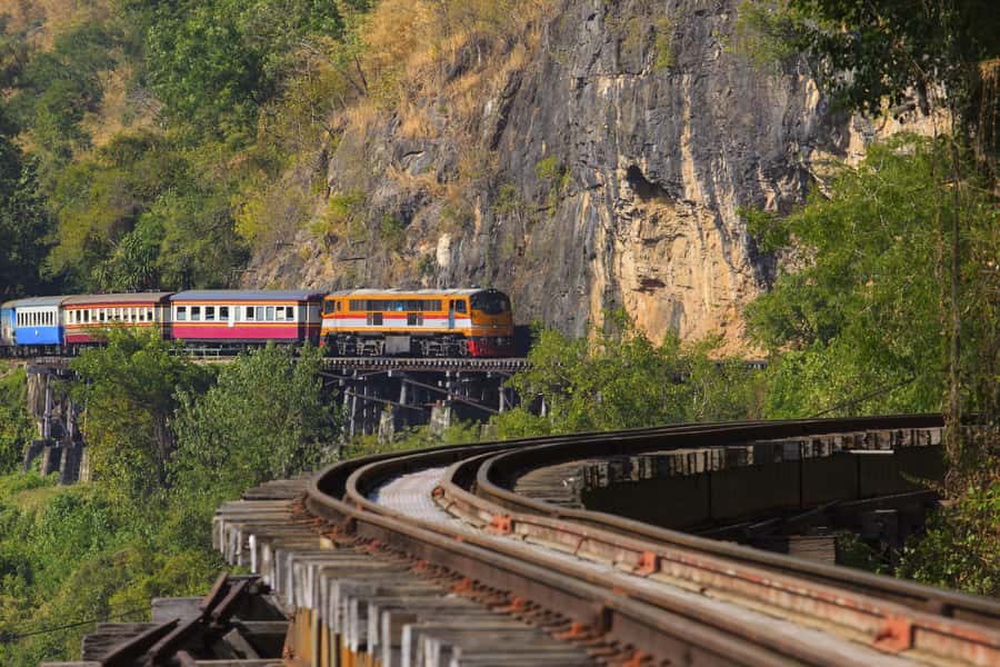 Bangkok: Kanchanaburi, River Kwai & Death Railway Tour - Bridge over the River Kwai: the famous spot, but with the right context