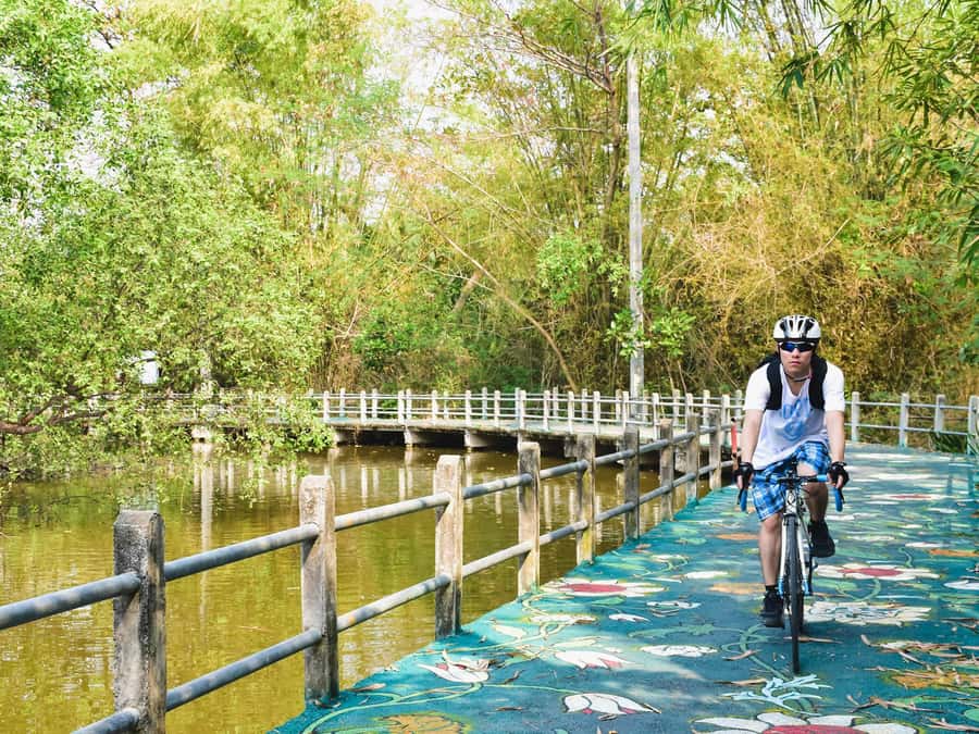 Bangkok: Khlong Toei Market & Bang Krachao Island Bike Tour - Key things to know before you go