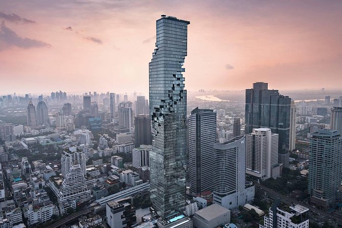 Bangkok King Power MahaNakhon SkyWalk Admission Ticket - How the View Changes: Sunset Strategy vs. Queue Reality