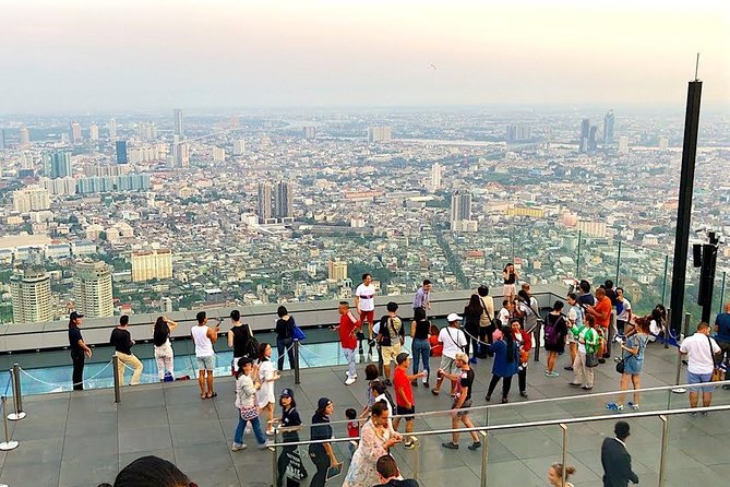 Bangkok King Power MahaNakhon SkyWalk Admission Ticket - Getting There: Easy Public Transport Access