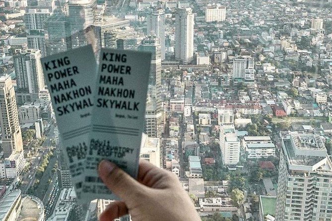 Bangkok King Power MahaNakhon SkyWalk Admission Ticket - Who Should Book This SkyWalk Ticket (and Who Should Skip)