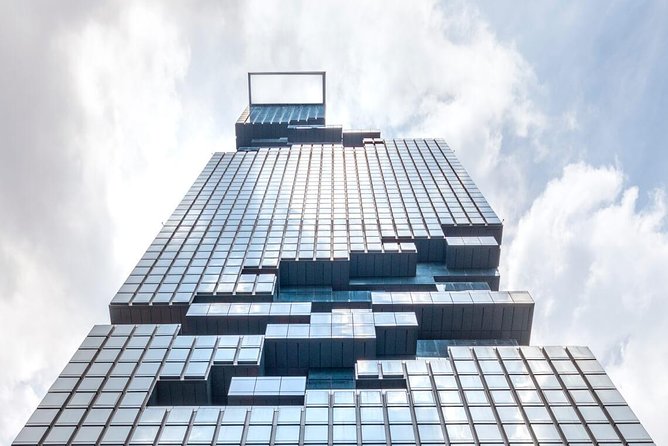 Bangkok King Power MahaNakhon SkyWalk Admission Ticket - The Outdoor SkyWalk on the 78th Floor: Glass Floor Look-Down