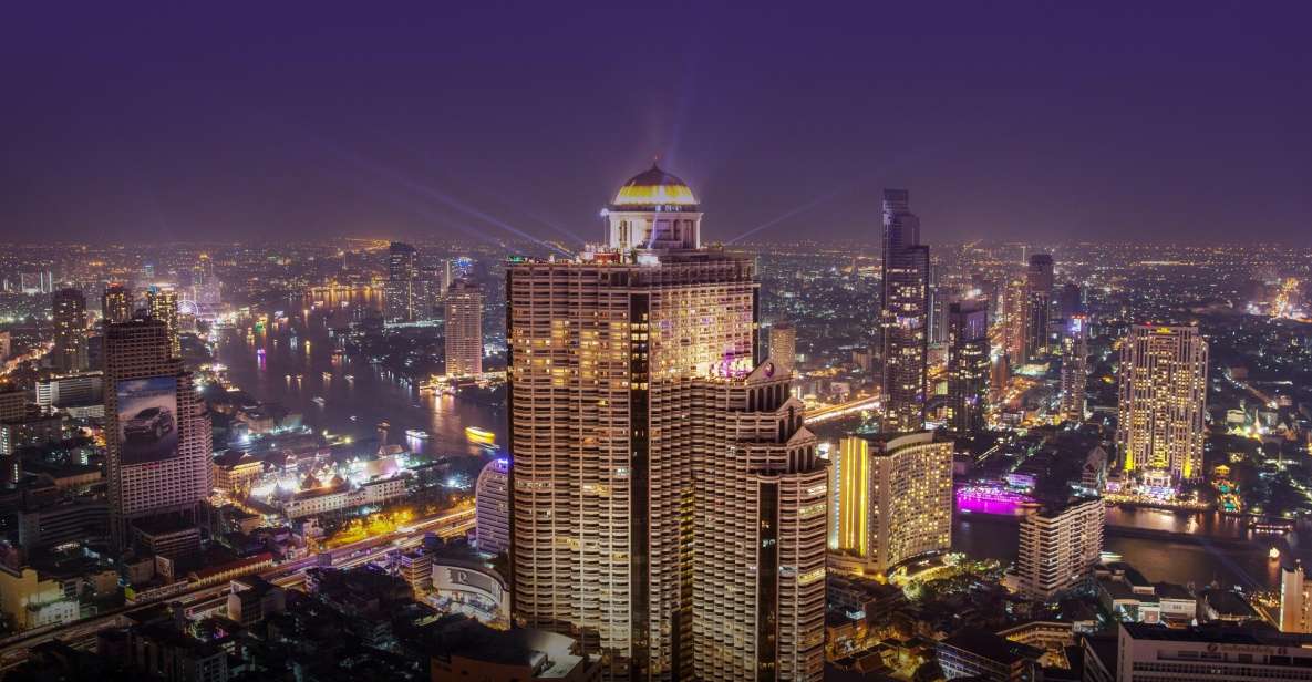 Bangkok: Lebua Rooftop Bar Reservation & Round-Trip Transfer - Lebua Rooftop Bars: what this reservation actually buys you