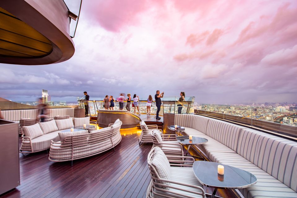 Bangkok: Lebua Rooftop Bar Reservation & Round-Trip Transfer - Dress code and photo rules that matter more than you think