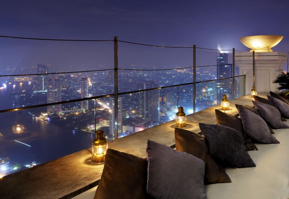 Bangkok: Lebua Rooftop Bar Reservation & Round-Trip Transfer - Price and value: what $41 per group really covers