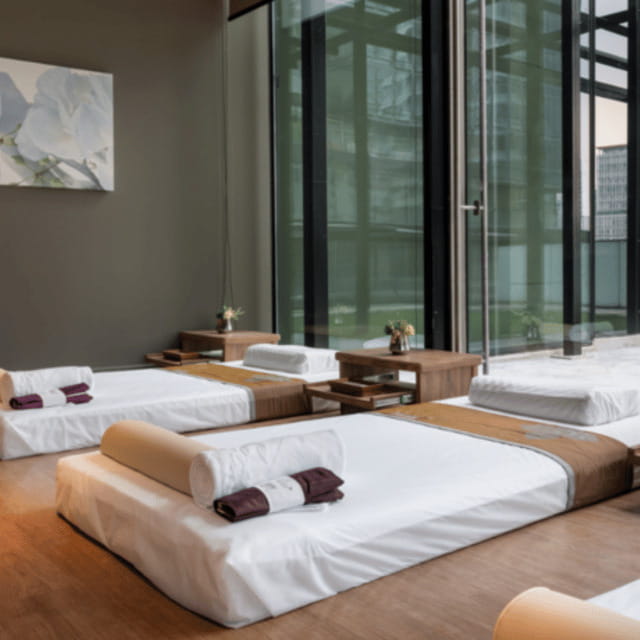 Bangkok: Let's Relax Mahanakhon CUBE E-Voucher - A Modern Sanctuary on the 4th Floor of Mahanakhon Cube