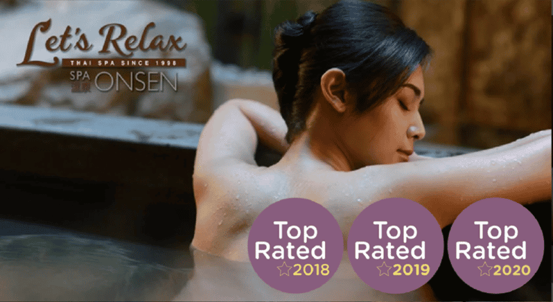 Bangkok: Let's Relax Onsen Thonglor E-Voucher - Booking and timing: how not to waste your voucher