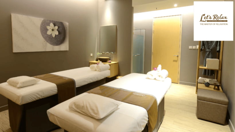 Bangkok: Let's Relax Spa Central World E-Voucher - The treatment menu: Thai massage, aromatherapy oils, hot stones, and more