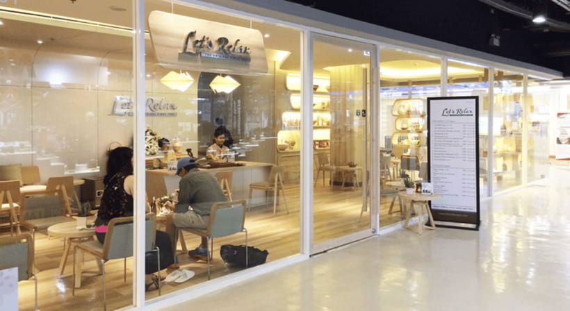 Bangkok: Let's Relax Spa Sukhumvit Soi 39 E-Voucher - Nail Care Add-On: Gel Polish and Paraffin Comfort