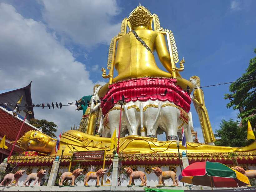 Bangkok Long Boat Canal a Big Buddha & Culture Markets Tour - Key highlights worth planning for
