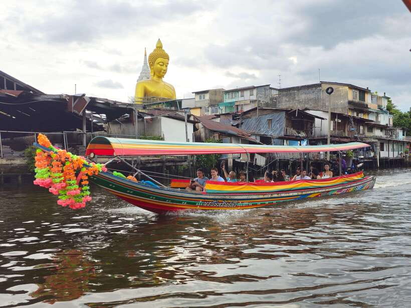 Bangkok Long Boat Canal a Big Buddha & Culture Markets Tour - Guides: what makes the tour feel personal