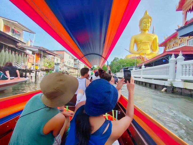 Bangkok: Longtail Boat Canal Cruise - Meeting at Elefin Coffee and getting into the canal mood
