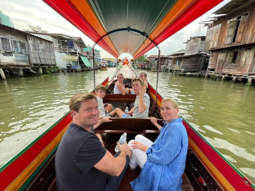 Bangkok: Longtail Boat Canal Cruise - Wat Paknam Phasi Charoen: Bangkok’s giant Buddha in one photo moment
