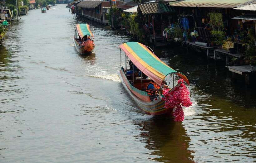 Bangkok: Longtail Boat Canal Cruise - The long-tail boat legs: how the route really feels