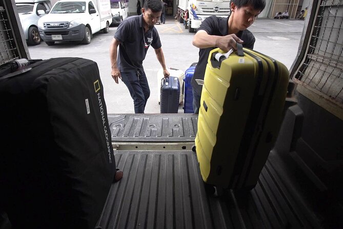 Bangkok Luggage Delivery from Airport to Hotel - Why Bangkok Luggage Delivery Beats Dragging Bags Through the City