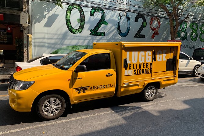 Bangkok Luggage Delivery from Airport to Hotel - What Your Day Looks Like: A Realistic Flow