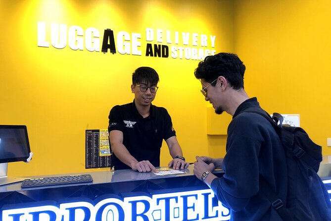 Bangkok Luggage Delivery from Airport to Hotel - Where You Can Drop Off: DMK, Suvarnabhumi, and the Mall Hubs