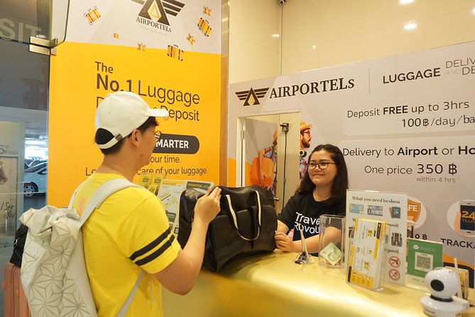 Bangkok Luggage Delivery from Hotel to Airport - The Handoff Experience: Pickup, Messaging, Photos, and Safety