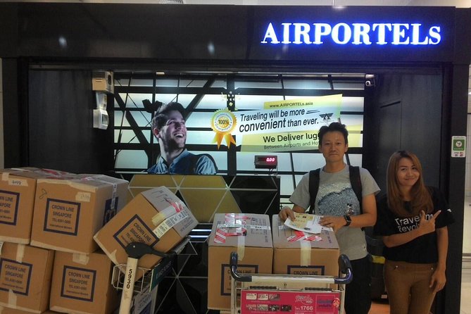 Bangkok Luggage Delivery from Hotel to Airport - Logistics That Trip People Up (So You Don’t Have To)