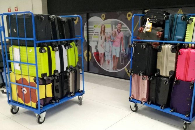 Bangkok Luggage Delivery from Hotel to Airport - Don Mueang Pickup and Storage: Terminal 2, Gate 9 Timing Matters