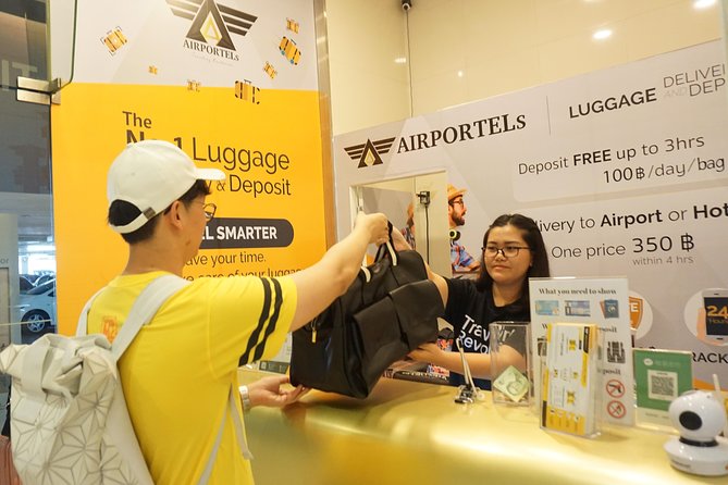 Bangkok Luggage Storage - Bangkok Luggage Storage: the simplest fix for a heavy itinerary