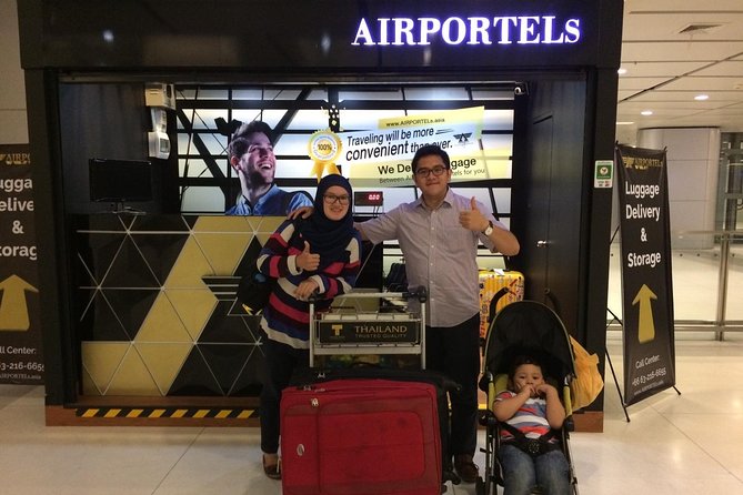 Bangkok Luggage Storage - MBK Center: Floor 6, Zone B, near Food Island for a full day without luggage