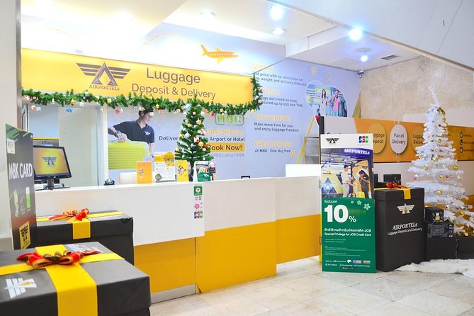 Bangkok Luggage Storage - Price, duration, and bag limits that change your math