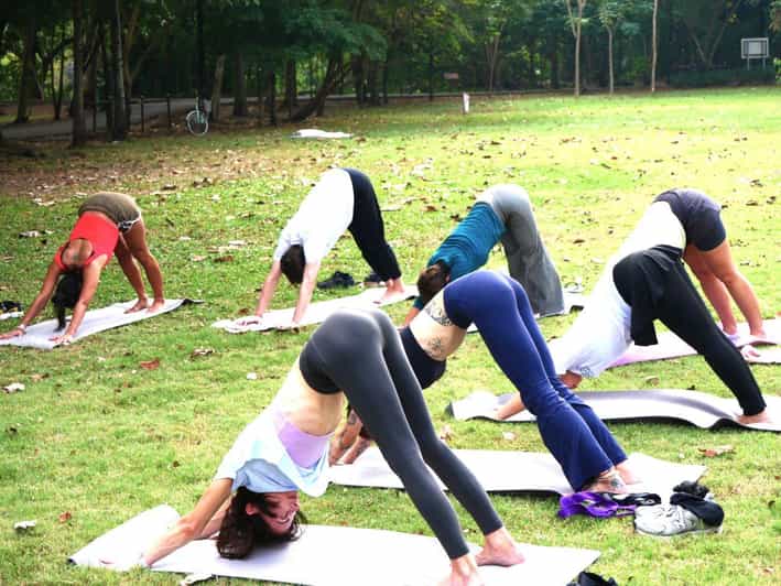 Bangkok: Lumpini Park Yoga Experience - Lumpini Park Yoga: Why This Works in Bangkok