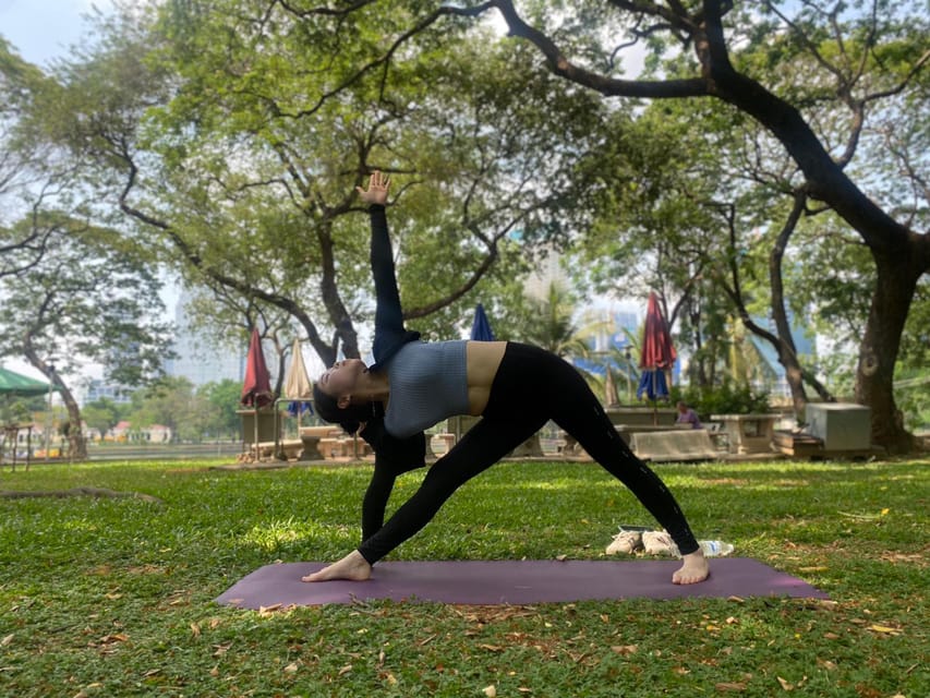 Bangkok: Lumpini Park Yoga Experience - Practical Tips: What to Wear and How to Prepare