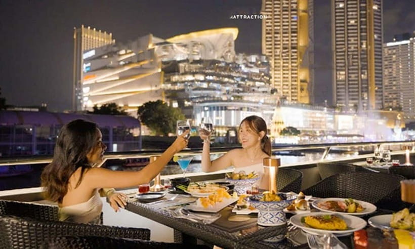 Bangkok: Luxury Dinner Cruise on Chao Phraya River - The Dinner Buffet: International + Thai Flavors Without Guesswork